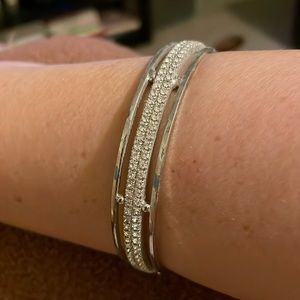 Diamond bangle